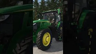 Thumbnail: NEW MOD!! The BEST John Deere Mod In FS25 Mod Showcase #fs25 #farmingsimulator #shorts
