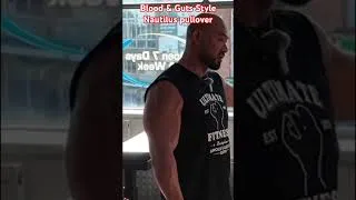 Thumbnail: The Nautilus Pullover That Reminds Everyone of Dorian Yates’ Blood & Guts!