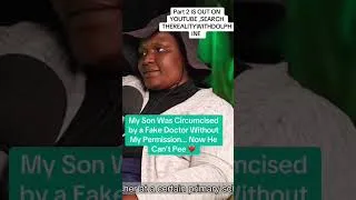 Thumbnail: My Son Can’t Pee Normally After Being Circumcised at School | UTI & Urethral Damage 💔#fyp