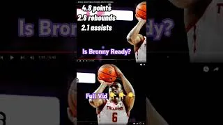 Thumbnail: Is Lebron Ruining His Sons Career?