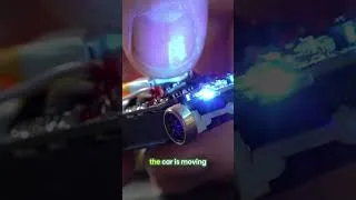 Thumbnail: Micro Turbo Racing C66 Lancer RC Drift Car w/ GYRO - 1/76 Scale