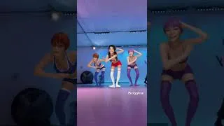 Thumbnail: 3 DOA Ninja girls dancing in the studio