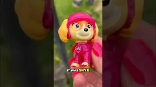 Thumbnail: Cleaning Paw Patrol Toys? You Won't BELIEVE Who's Inside! #shorts