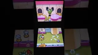 Thumbnail: Mario and Luigi: Bowser's Inside Story. Rare Bowser animation