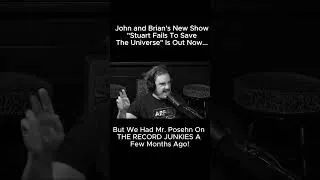 Thumbnail: Brian Posehn With The Record Junkies! #shorts