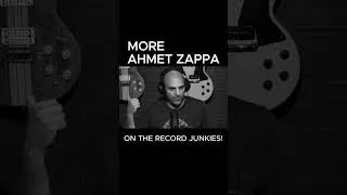 Thumbnail: More Ahmet Zappa on the Record Junkies! #shorts