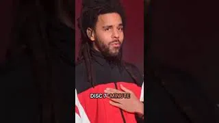 Thumbnail: J. Cole Turned His Back on Drake Over Kendrick 🔥 #hiphop #drama #shorts