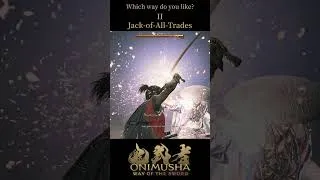 Thumbnail: 【Onimusha - Way of the Sword 】Issen Only &  Jack-of-All-Trades - No damage