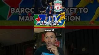 Thumbnail: Barcola’s FUTURE still undecided #LFC #LiverpoolFC #lfcnews #theredmentv