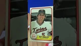 Thumbnail: Vintage Wax 1981 Fleer George Brett Baseball Card Sealed Unopened #sportscards #baseballcards #mlb