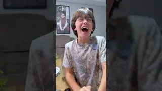Thumbnail: Teaching My Dog To Howl 🐶 #shorts