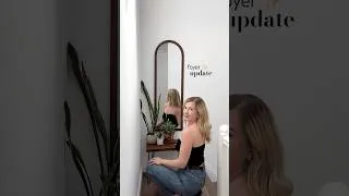 Thumbnail: small but effective updates 😌 #interiordesign #homedecor #foyer