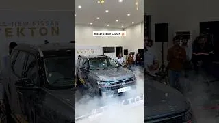 Thumbnail: Nissan Tekton Launch 😍 #shorts #tekton #nissan #launch #car