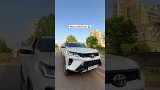 Thumbnail: Power of Fortuner 🔥 #shorts #fortuner #toyota #power #car