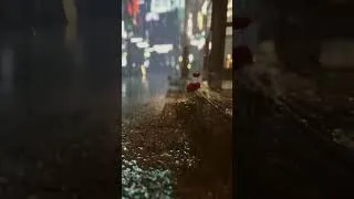 Thumbnail: Quiet Street With Rain and Music☔🌧