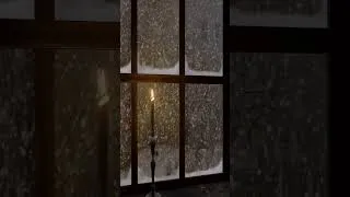 Thumbnail: On a snowy winter day #SNOW #snowwindows #WINTER #SNOWY #snowyday  #snowywinter #snowambience