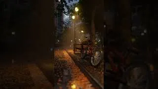Thumbnail: RAINY NIGHT #rain #rain_sound #rainsounds #rain_sounds