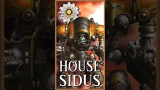 Thumbnail: HOUSE SIDUS - Shackled Knights | Warhammer 40k Lore