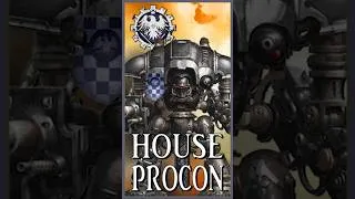 Thumbnail: HOUSE PROCON VI - Brave Jousters | Warhammer 40k Lore