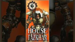 Thumbnail: HOUSE TAZKHAR - Badland Vipers | Warhammer 40k Lore