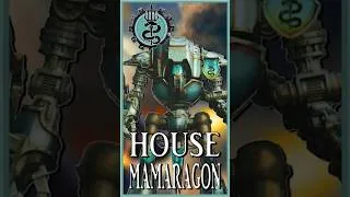 Thumbnail: HOUSE MAMARAGON - Defiant Seafarers | Warhammer 40k Lore