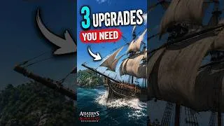 Thumbnail: The First 3 Jackdaw Upgrades You Need⚓ #assassinscreedblackflagresynced #jackdaw  #gaming