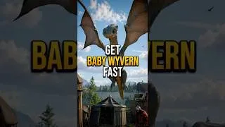 Thumbnail: How to get Baby WYVERN PET Fast Crimson Desert #shorts #crimsondesert #gaming