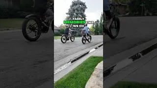 Thumbnail: Family Adventures Just Got Easier with Mokwheel E-Bikes #familyrides #ebike #mokwheel