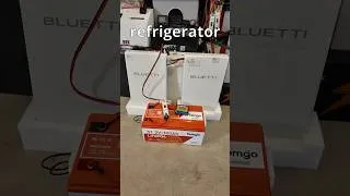 Thumbnail: Double Your Fridge Runtime for Half the Cost #PortablePower #SolarTrick #DIY