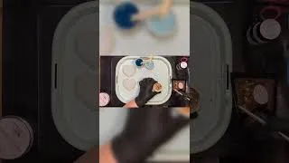 Thumbnail: Sparkling Copper Kiss Sapphire Bite Glitter! ✨ Link To Full Video In Description!