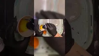 Thumbnail: Dirty Pour Resin: Beauty or Muddy Mess? Full Video Link in Description!