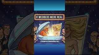 Thumbnail: If Medbeds Were Real | Gospel Parody Roasting Trump and QAnon Conspiracies #trump