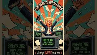 Thumbnail: This Song Is Not Allowed | Hilarious Anti-Trump Gospel Parody #trump