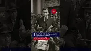 Thumbnail: The Fake Alien Invasion That Broke the Airwaves – Part 2 #news #satire #waroftheworlds #history