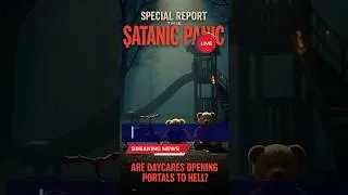 Thumbnail: SPECIAL REPORT: “DANGER AT DAYCARE – THE SATANIC PANIC UNLEASHED #news #satire #satanicpanic
