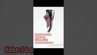Thumbnail: Nike Kobe 3 Low Protro 45 Second Performance #review #foryoupage #fyp #youtubeshorts #shortsfeed