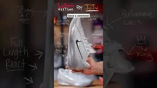 Thumbnail: LeBron NXXT Gen By JuJu #review #youtubeshorts #shortsfeed #lebronjames #nike #jujuwatkins