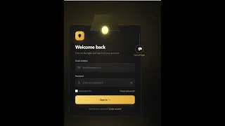 Thumbnail: Animated Login Form Pure CSS JS #webdevelopment