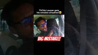 Thumbnail: He thought he was above the law… until his window shattered! 💥🤯 #police #cops