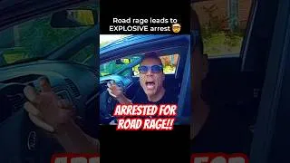 Thumbnail: Bro Got Arrested For Road Rage😡🤯 #cops #police