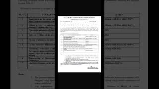 Thumbnail: Haryana Mbbs/Bds counselling schedule for Round1 2026