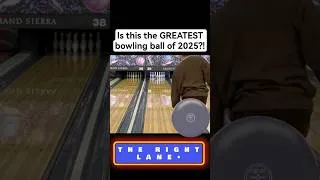 Thumbnail: Is this the GREATEST bowling ball of 2025?! #bowlingball #hammerbowling