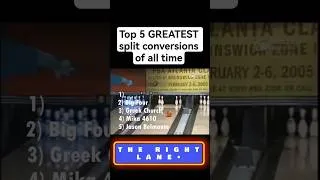 Thumbnail: Top 5 GREATEST split conversions of all time #pbabowling