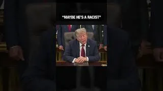 Thumbnail: Trump thinks LeBron James is a racist