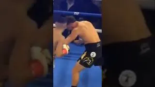 Thumbnail: What a KNOCKOUT in Boxing 😱 Lopez vs Menard #teofimolopez #boxing
