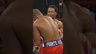 Thumbnail: What a KNOCKOUT in Boxing 😱 - Trinidad vs Joppy #boxing #felixtrinidad