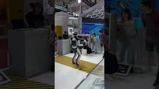 Thumbnail: Humanoid robots move toward mass production in China
