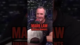 Thumbnail: There are tough blokes, then there is Mark Law. This man is built different #weapon #luckyyouretough