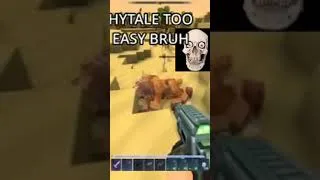 Thumbnail: HYTALE TOO EASY BRUH 💀💀
