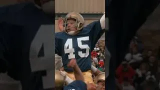 Thumbnail: Kicking off the start of football with one of our favorite movies #Rudy